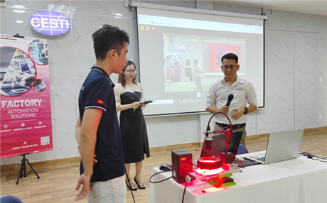 Phần mềm phát hiện sản phẩm lỗi ứng dụng công nghệ Machine Learning